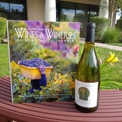 Signature  Wines and Wineries of Central California book