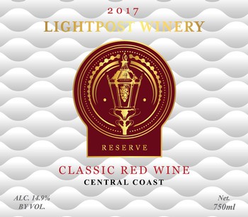 2017 Classic Red Wine