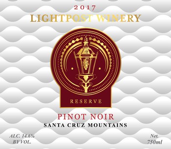 2017 Pinot Noir Santa Cruz Mountains