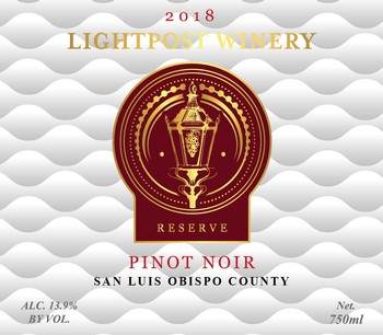 2018 Pinot Noir San Luis Obispo County