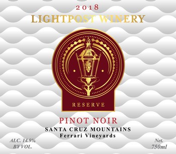 2018 Pinot Noir Ferarri