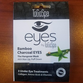 Under Eye Collagen Gel Pads-Bamboo charcoal eyes