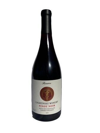 2019 Pinot Noir - Santa Cruz Mountains - Ferrari Vineyards