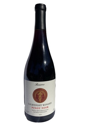 2019 Pinot Noir - Santa Cruz Mountains - Saveria Vineyards
