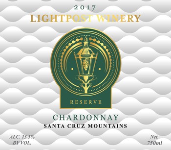 2017 Chardonnay Santa Cruz Mountains