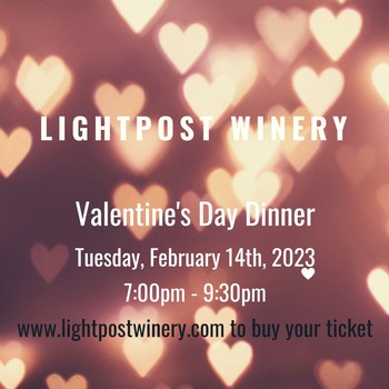 General Ticket - Valentine's Dinner Vegetarian Option