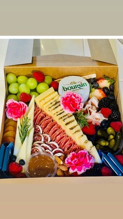 Charcuterie board for 4