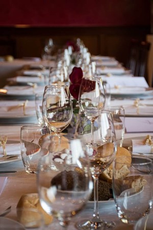 Winemaker's dinner -Lamb entree