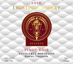 2018 Pinot Noir Ferarri